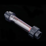 Maxbell Water Liquid Flow Measuring Tube Rotameter Flowmeter A