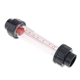 Maxbell Water Liquid Flow Measuring Tube Rotameter Flowmeter A