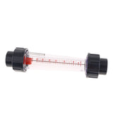 Maxbell Water Liquid Flow Measuring Tube Rotameter Flowmeter A