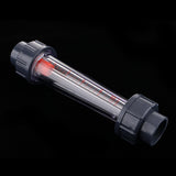 Maxbell Water Liquid Flow Measuring Tube Rotameter Flowmeter C