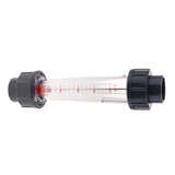 Maxbell Water Liquid Flow Measuring Tube Rotameter Flowmeter C