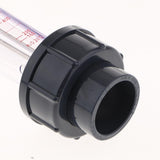 Maxbell Water Liquid Flow Measuring Tube Rotameter Flowmeter C