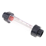 Maxbell Water Liquid Flow Measuring Tube Rotameter Flowmeter C