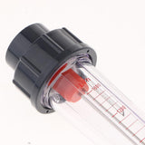 Maxbell Water Liquid Flow Measuring Tube Rotameter Flowmeter C