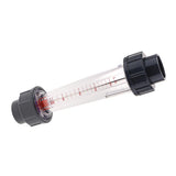 Maxbell Water Liquid Flow Measuring Tube Rotameter Flowmeter C