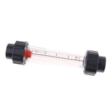Maxbell Water Liquid Flow Measuring Tube Rotameter Flowmeter C