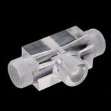 2xPlexiglass Jet Aerator of Venturi for Pharmaceutical equipment  Size_1