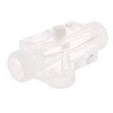 2xPlexiglass Jet Aerator of Venturi for Pharmaceutical equipment  Size_1