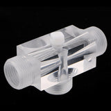 2xPlexiglass Jet Aerator of Venturi for Pharmaceutical equipment  Size_1