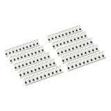 Maxbell 100Pcs SMD0805 104 SMD Chip Resistors 100K Ohm 1/8W 1%