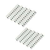 Maxbell 100Pcs SMD0805 104 SMD Chip Resistors 100K Ohm 1/8W 1%