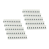 Maxbell 100Pcs SMD0805 104 SMD Chip Resistors 100K Ohm 1/8W 1%