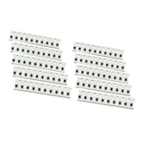 Maxbell 100Pcs SMD0805 104 SMD Chip Resistors 100K Ohm 1/8W 1%