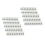 Maxbell 100Pcs SMD0805 104 SMD Chip Resistors 100K Ohm 1/8W 1%