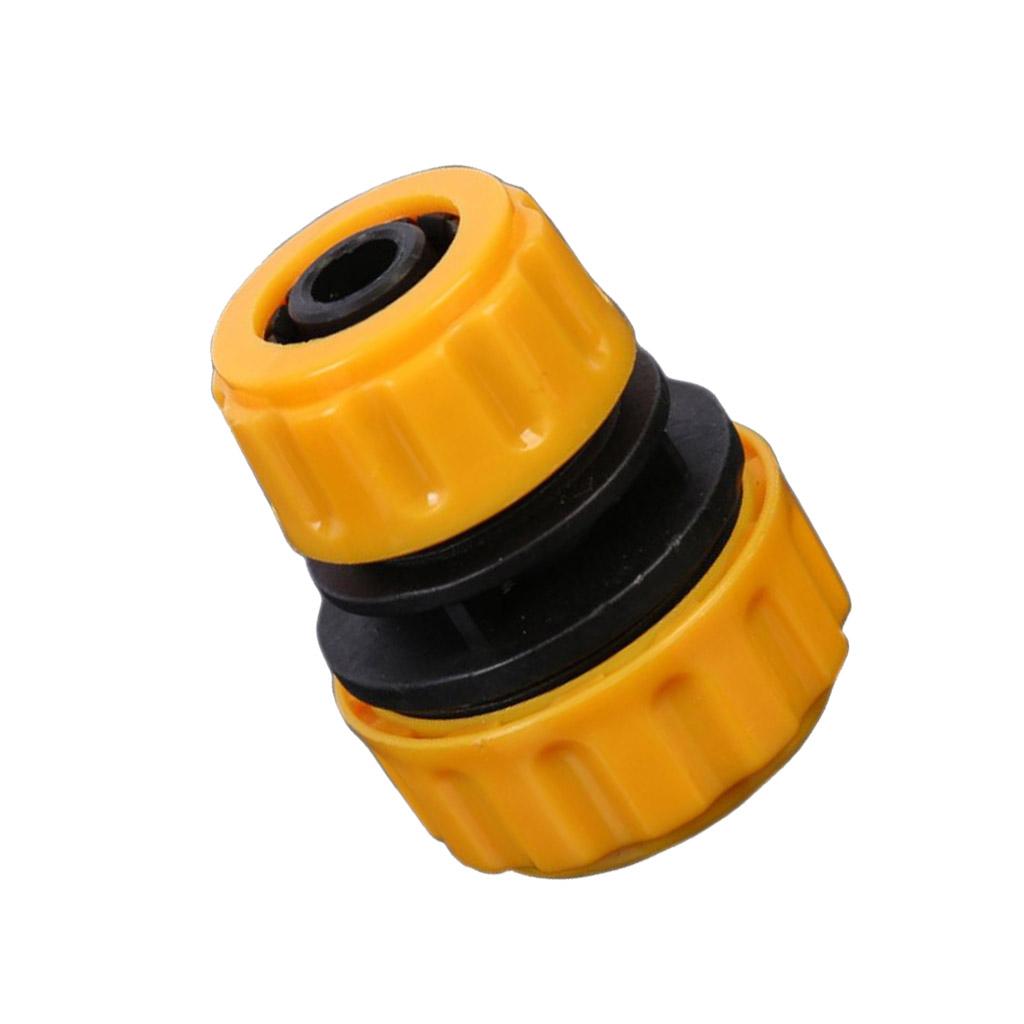 Maxbell 12mm to 16mm Water Hose Pipe Connector Connection Fitting Adapter, Pack of 2