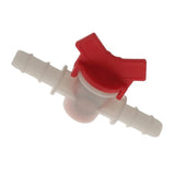 4PCS Flow Regulator Water Pump Straight Valve DIY Water Flow Switch 10mm
