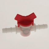 4PCS Flow Regulator Water Pump Straight Valve DIY Water Flow Switch 10mm
