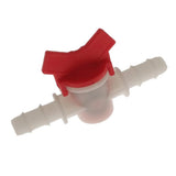 4PCS Flow Regulator Water Pump Straight Valve DIY Water Flow Switch 10mm