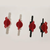 4PCS Flow Regulator Water Pump Straight Valve DIY Water Flow Switch 10mm