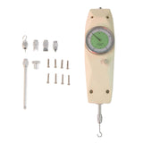 Maxbell 5KG Dial Mechanical Push-Pull Gauge Pointer Type Precision Force Gauge 50N