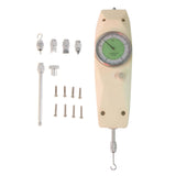 Maxbell 5KG Dial Mechanical Push-Pull Gauge Pointer Type Precision Force Gauge 50N