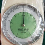 Maxbell 5KG Dial Mechanical Push-Pull Gauge Pointer Type Precision Force Gauge 50N