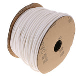 Maxbell 1 Roll Inner Dia. 2mm Wire Marking Machine PVC Pipe Sleeve Cable Marker White Color 0.75mm2 - Aladdin Shoppers