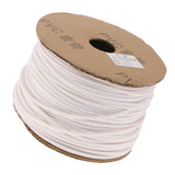 Maxbell 1 Roll Inner Dia. 2mm Wire Marking Machine PVC Pipe Sleeve Cable Marker White Color 0.75mm2 - Aladdin Shoppers