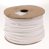 Maxbell 1 Roll Inner Dia. 2mm Wire Marking Machine PVC Pipe Sleeve Cable Marker White Color 0.75mm2 - Aladdin Shoppers