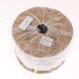 Maxbell Maxbell 1 Roll Inner Dia. 2.5mm Wire Marking Machine PVC Pipe Sleeve Cable Marker White Color 1mm2