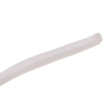Maxbell Maxbell 1 Roll Inner Dia. 2.5mm Wire Marking Machine PVC Pipe Sleeve Cable Marker White Color 1mm2