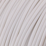Maxbell Maxbell 1 Roll Inner Dia. 2.5mm Wire Marking Machine PVC Pipe Sleeve Cable Marker White Color 1mm2