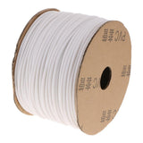 Maxbell Maxbell 1 Roll Inner Dia. 2.5mm Wire Marking Machine PVC Pipe Sleeve Cable Marker White Color 1mm2
