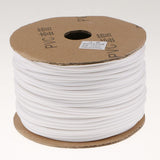 Maxbell Maxbell 1 Roll Inner Dia. 2.5mm Wire Marking Machine PVC Pipe Sleeve Cable Marker White Color 1mm2
