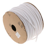 Maxbell 1 Roll Inner Dia. 3mm Wire Marking Machine PVC Pipe Sleeve Cable Marker White Color 1.5mm2 - Aladdin Shoppers