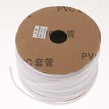Maxbell 1 Roll Inner Dia. 3mm Wire Marking Machine PVC Pipe Sleeve Cable Marker White Color 1.5mm2 - Aladdin Shoppers