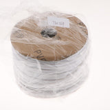 Maxbell 1 Roll Inner Dia. 3mm Wire Marking Machine PVC Pipe Sleeve Cable Marker White Color 1.5mm2 - Aladdin Shoppers