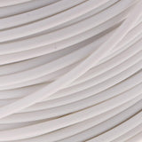 Maxbell 1 Roll Inner Dia. 3mm Wire Marking Machine PVC Pipe Sleeve Cable Marker White Color 1.5mm2 - Aladdin Shoppers