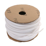 Maxbell 1 Roll Inner Dia. 3mm Wire Marking Machine PVC Pipe Sleeve Cable Marker White Color 1.5mm2 - Aladdin Shoppers