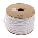 Maxbell 1 Roll Inner Dia. 3mm Wire Marking Machine PVC Pipe Sleeve Cable Marker White Color 1.5mm2 - Aladdin Shoppers