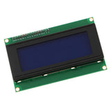 Maxbell Blue Serial IIC/I2C 2004 20X4 Character LCD Module Display For Arduino - Aladdin Shoppers