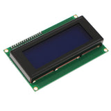 Maxbell Blue Serial IIC/I2C 2004 20X4 Character LCD Module Display For Arduino - Aladdin Shoppers
