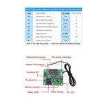 Maxbell -50-110 ℃ 12V Digital Thermostat Cooling/Heating Temp Control Switch Sensor Module - Aladdin Shoppers