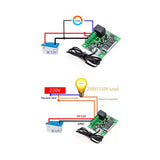 Maxbell -50-110 ℃ 12V Digital Thermostat Cooling/Heating Temp Control Switch Sensor Module - Aladdin Shoppers