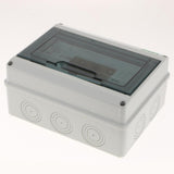Maxbell 5 / 8 Ways Plastic Distribution Box for Circuit Breaker Indoor On the Wall 8WAYS