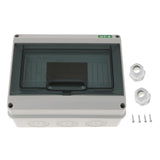 Maxbell 5 / 8 Ways Plastic Distribution Box for Circuit Breaker Indoor On the Wall 8WAYS