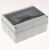 Maxbell 5 / 8 Ways Plastic Distribution Box for Circuit Breaker Indoor On the Wall 8WAYS