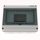 Maxbell 5 / 8 Ways Plastic Distribution Box for Circuit Breaker Indoor On the Wall 8WAYS