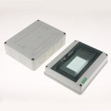 Maxbell 5 / 8 Ways Plastic Distribution Box for Circuit Breaker Indoor On the Wall 8WAYS