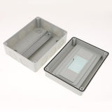 Maxbell 5 / 8 Ways Plastic Distribution Box for Circuit Breaker Indoor On the Wall 8WAYS
